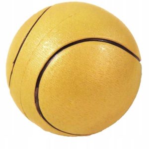 Zabawka Dla Psa Piłka 90MM Tenis Żółta Z778 - 1 zdjęcie