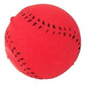 Zabawka Dla Psa Piłka baseball 4cm Z714 - 1 zdjęcie