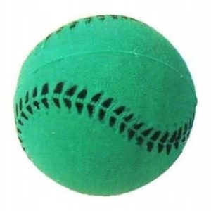 Zabawka Dla Psa Piłka baseball Z753 7,2cm - 1 zdjęcie
