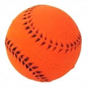 Zabawka Dla Psa Piłka baseball Z755 7,2cm - 1 zdjęcie