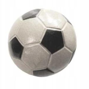 Zabawka Dla Psa Piłka football 7,2CM Z761 - 1 zdjęcie