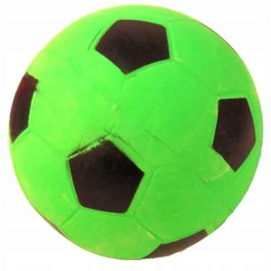 Zabawka Dla Psa Piłka football 9CM - 1 zdjęcie