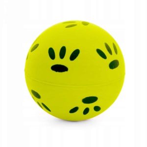 Zabawka dla psa Piłka gumowa w łapki 5,7 cm - 1 zdjęcie