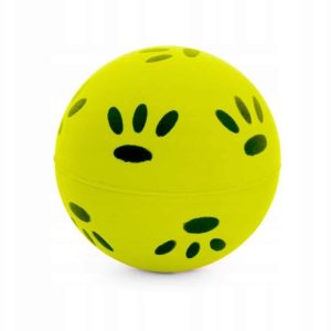 Zabawka dla psa Piłka gumowa w łapki 7,2 cm - 1 zdjęcie
