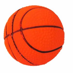 Zabawka Dla Psa Piłka koszykówka 7,2CM - 1 zdjęcie