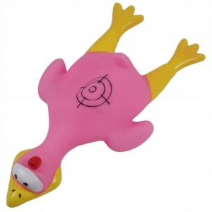 Zabawka dla psa piszcząca Duża Kaczka gryzak 28cm - 1 zdjęcie