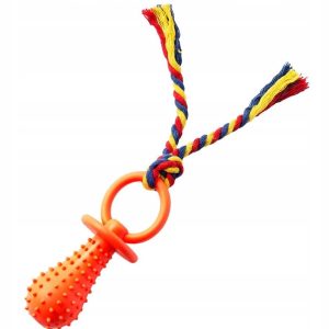 Zabawka dla psa Smoczek dla szczeniaka 24 cm - 1 zdjęcie