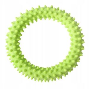 Zabawka dla psa szczeniaka piankowy mini Ring 7cm - 1 zdjęcie