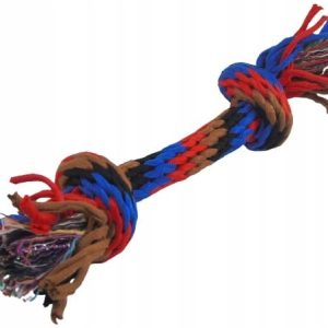 Zabawka dla psa sznurek szarpak gryzak duży 27cm - 1 zdjęcie