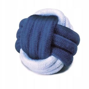 Zabawka Dla Psa Sznurkowa Kula 10 CM - 1 zdjęcie