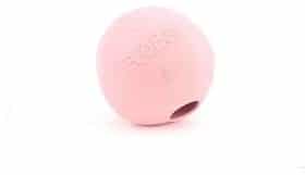 Zabawka dla zwierząt BecoPets Gumkáč Beco Ball XL Różowa - 1 zdjęcie