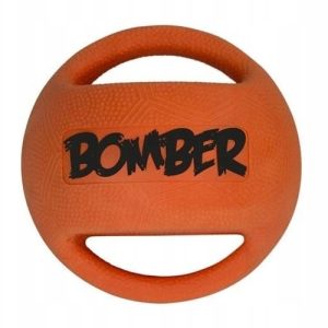 Zabawka Durafoam Bomber Micro, 8cm, pomarańczowa - 1 zdjęcie
