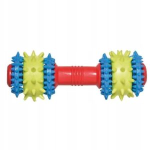 Zabawka Gryzak Dla Psa Hantla Studs 15,5 CM - 1 zdjęcie