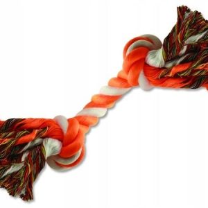 Zabawka Gryzak Dla Psa Sznur Z Dwoma Węzłami 20 CM - 1 zdjęcie