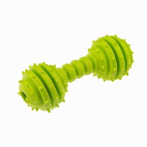 Zabawka gumowa dla psa szczeniaka wypustki 12 cm - 1 zdjęcie