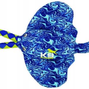 Zabawka Płaszczka, Zeus K9 Fitness Hydro, 39.5x21. - 1 zdjęcie