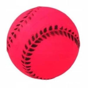 Zabawka piłka baseball Happet 72mm różowa - 1 zdjęcie