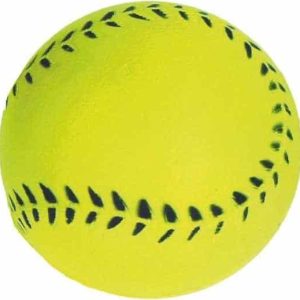 Zabawka Piłka Baseball Happet 72MM Żółta - 1 zdjęcie