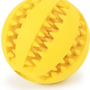 Zabawka Piłka czyści zęby dla psa szczeniaka 7 cm - 1 zdjęcie
