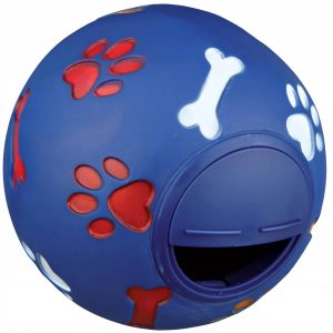 Zabawka Piłka-karmik 14,5cm - 1 zdjęcie