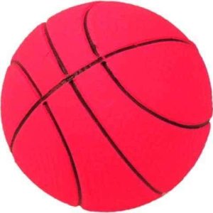 Zabawka piłka koszykówka Happet 72mm różowa - 1 zdjęcie
