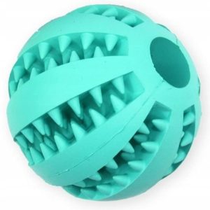 Zabawka piłka miętowa czyści zęby psa Pet Nova 7cm - 1 zdjęcie