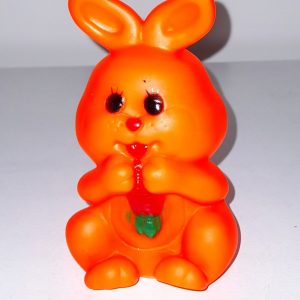 Zabawka piszczałka gryzak królik dla psa - 1 zdjęcie