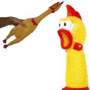 Zabawka piszcząca Gigantyczny gryzak dla psa 58cm - 1 zdjęcie