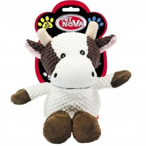 Zabawka pluszak dla psa Pet Nova 30 cm Krowa - 1 zdjęcie