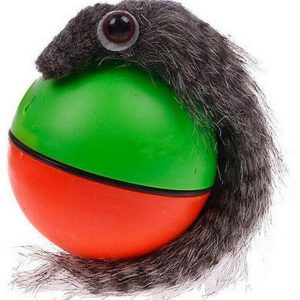 Zabawka Skacząca Fretka Piłka dla Kota Psa - 1 zdjęcie
