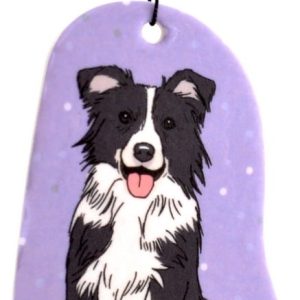 Zawieszka zapachowa Border Collie Zapach Bergamot - 1 zdjęcie