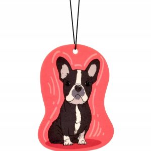 Zawieszka zapachowa Buldog Francuski | Wanilia - 1 zdjęcie