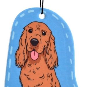 Zawieszka zapachowa Cocker Spaniel Zapach Vanilla - 1 zdjęcie