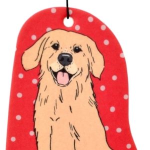 Zawieszka zapachowa Golden Retriever | Wanilia - 1 zdjęcie