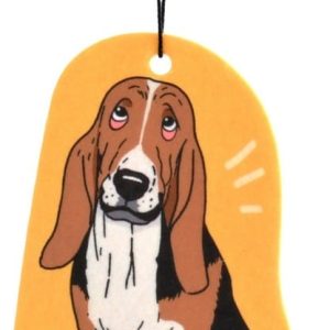 Zawieszka zapachowa Pies Basset | zapach Vanilla - 1 zdjęcie