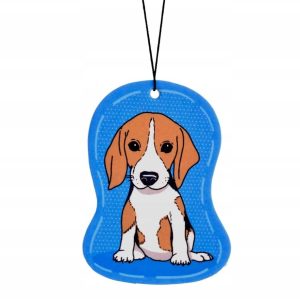 Zawieszka zapachowa Pies Beagle zapach Bergamot - 1 zdjęcie