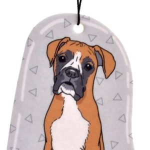 Zawieszka zapachowa Pies Boxer Bokser | Wanilia - 1 zdjęcie