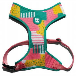 Zee Dog Szelki dla psa Air Mesh kolorowa Salina S - 1 zdjęcie