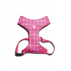 Zee Dog Szelki dla psa Air Mesh Pink Wave M - 1 zdjęcie