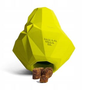 Zee Dog zabawka dla psa Super Fruitz gruszka - 1 zdjęcie