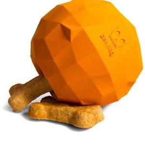 Zee Dog zabawka dla psa Super Fruitz pomarańcza - 1 zdjęcie