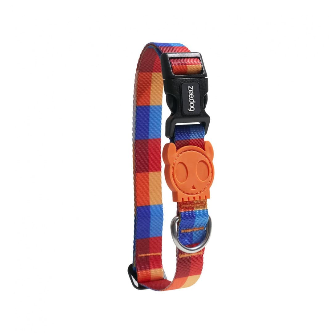 ZEE DOG Zee Dog Obroża dla psa PARKER kratka L 45-70 cm - 1 zdjęcie