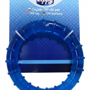 Zippy Gryzak Trp dla psa (23,5cm) Gumowe Ringo - 1 zdjęcie