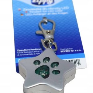 Zippy zawieszka do obroży Gwiazdka Led 4x2,5cm - 1 zdjęcie