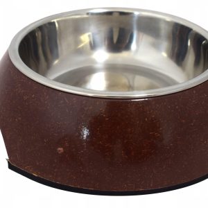 Zippy Zestaw misek metalowa + bambus) 900ml - 1 zdjęcie