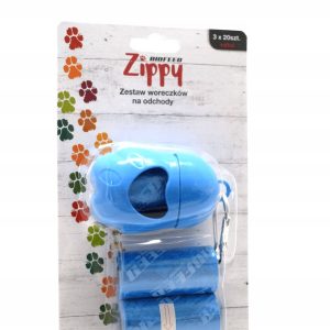 ZIPPYZestaw woreczków na odchody etui 3x20szt+etui - 1 zdjęcie