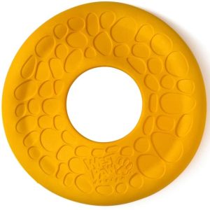 Zogoflex Frisbee dla psa Air Dash, żółte, 2690 Warmako - 1 zdjęcie