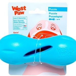Zogoflex West Paw wzornictwo Przysmak qwizl/gryzaki małe Aqua - 1 zdjęcie