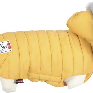 Zolux Kurtka dla psa Urban 35cm kolor żółty nr 411469JAU - 1 zdjęcie