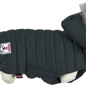 Zolux Kurtka dla psa Urban 40cm kolor czarny nr 411470GRI - 1 zdjęcie